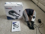 Carepeutic Swedish 3D Kneading Neck Massager Deep Tissue KH251 Ex Cond.. Fixed Price $55.25.