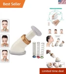 Neck, Double Chin & Jaw Exerciser Non-surgical Toning And Massage Tool. Fixed Price $17.99.