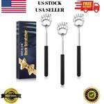 3 Pack Back Scratcher For Women Extendable Telescopic Metal Massage Tool Gif. Fixed Price $8.99.