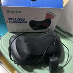 Belmint Shiatsu Pillow Massager With Heat For Back, Neck, And Shoulders. Fixed Price $28.39.