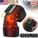 Us Electric Knee Massager Heated Pad Joint Pain Relief Blood Circulation. Fixed Price $29.75.