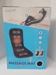 Health Touch Double-sided Full Body Massage Mat Vibration Heat Hi Lo Relaxation. Fixed Price $26.04.