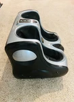 Kendal Kneading Rolling Vibrating Heating Foot Massager - Black & Silver. Fixed Price $75.00.