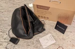 Triducna TR-168 Shiatsu Circulating Neck & Shoulder Massager With Heat Nib. Fixed Price $28.99.