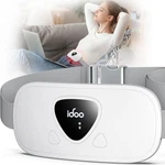 Idoo Heating Pad For Period Cramps, 3 Levels, Modes, Fsa Hsa Eligible, Us. Fixed Price $29.99.