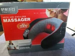 Homedics Neck & Shoulder Massager With Heat, Pain Relief, NMSQ-200. Fixed Price $21.84.