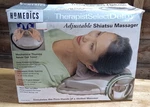 Homedics SM-200 Shiatsu Massager Therapist Select Deluxe Adjustable-spacing Neck. Fixed Price $29.99.