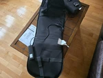 Teeter Better Back Vibration Massage Cushion With Neck Support. Fixed Price $55.00.