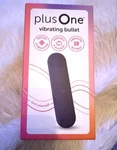 Plus One Vibrating Bullet Soft Touch Massager, 10 Vibration New Box. Fixed Price $19.85.