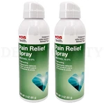 Cvs Health Pain Relief Spray Menthol 10.5% 3OZ Lot Of 2. Fixed Price $19.99.