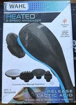 Wahl (4238) Refresh Heat Therapy 2-SPEED Massager W/ Attachment Heads. Fixed Price $15.99.