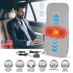 3D Shiatsu Back Massager 8 Rolling Kneading Nodes + Heating - Home/car Chair Pad. Fixed Price $62.29.
