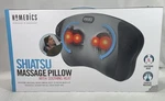 Homedics Shiatsu Massage Pillow With Heat SP-6HA-2. Fixed Price $19.50.