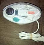 Healthy Vibes By Belson Infrared Massager Set W/ Dock & Vibrating Attachments. Fixed Price $9.99.