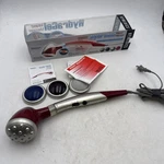Homedics Speed Hydragel Infrared Hand Held Heat Massager Model HG-2 Tested Vgc. Fixed Price $19.49.