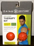 Gaiam Restore Hot And Cold Therapy Kit Soothes Sore Muscles Precise Relief New. Fixed Price $17.95.