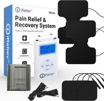 Ireliev ET-7070 Tens + Ems Pain Relief Electrotherapy Device, Dual Channel. Fixed Price $98.64.