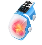 Osito Ems Pulse Knee Massager With Heat Sleeve Joint Pain Arthritis Relief. Fixed Price $48.50.