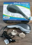 Wahl All Body Corded Handheld Massager Tested Working Model 4120-1801. Fixed Price $25.50.