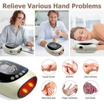 Cordless Hand Massager With Heat Compression For Arthritis Carpal Tunnel. Fixed Price $69.99.