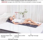 Comfier Heated Full Body Massage Mat With 10 Motors & Auto Shut Off. Fixed Price $65.00.