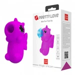 Magic Unicorn Finger Vibrator - Purple. Fixed Price $60.70.