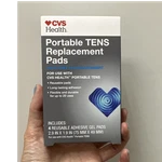 Cvs Health Portable Tens Replacement Pads 4 Reusable Adhesive Gel. Fixed Price $17.55.