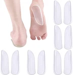 5 Pairs Medial & Lateral Heel Wedge Silicone Insoles - Corrective Adhesive Shoe. Fixed Price $19.04.
