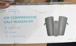 Alljoy Air Compression Calf Massager Heat Therapy Kneading Black AJACCM23. Fixed Price $62.91.