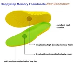 Happystep Wide Shoe Inserts Memory Foam Insoles Comfort & Women. Fixed Price $16.99.