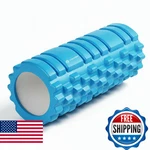 Strong Foam Roller - Deep Tissue Medium Density Muscle Massager With Myofascial. Fixed Price $52.40.