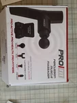 Brand New!!!tzumi Pro Fit - Percussion Muscle Massage Gun Black. Fixed Price $55.00.