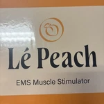 Ems Muscle Stimulator Peach Arms Abs Glutes Quad Set Brand New Sealed. Fixed Price $46.00.