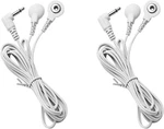 2 Count Tens Wires Electrode For Unit Plug To Snap. Fixed Price $11.92.
