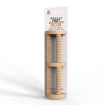 Wooden Foot Massager With Dual Rollers. Fixed Price $19.99.