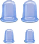 Silicone Cupping Therapy Sets, Anti Cellulite Massager - Vacuum Suction. Fixed Price $19.95.