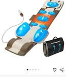 Comrelax Full Body Massage Mat HY-8639 Open Box, New Smart Timing 120V. Fixed Price $129.95.