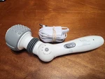 Health Solutions HM-107 Handheld Massager Adjustable Rechargeable Clean. Fixed Price $24.79.