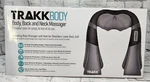 Trakk Body Deep Kneading Massager Shiatsu Pillow Back Neck With Heat. Fixed Price $39.99.