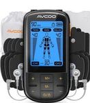 Avcoo 3-IN-1 Unit Muscle Stimulator With 30 Modes, 40 Intensities Used Once. Fixed Price $29.99.