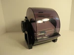 Rolodex Rotary Address Card File Drf 24C Black Desk Top Organizer Office Vintage. Fixed Price $34.99.