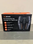 Jzbrain Air Compression Leg Massager With Heat : Calf, Knees & Thigh Recovery. Fixed Price $111.99.