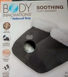 Body Innovations Soothing Foot Warmer Massage Helen Of Troy Memory Foam Black Os. Fixed Price $12.99.
