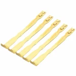 5 Pcs 18" Bamboo Wooden Itch Therapeutic Relaxer Back Scratcher Massage Roller. Fixed Price $14.39.