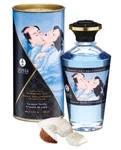 Shunga Warming Oil - 3.5 Oz Midnight Sorbet. Fixed Price $25.64.