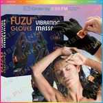 Fuzu Vibrating Powerful Glove Waterproof Full Body Neck Hand Massager. Fixed Price $98.38.