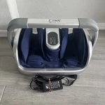 Miko Shiatsu MMF-03SB Ii Foot Leg Ankle Massager Machine Gray/blue. Fixed Price $49.99.