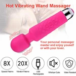 Handheld Massager 20 Speed Wand Vibrating Magic Full Body Therapy Motor. Fixed Price $8.99.