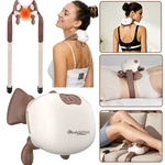 Electric Neck Massager W/ Heat Simulated Human Hand Design Shoulder. Fixed Price $45.19.