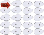 Belifu Tens Unit Electrode Pads Reusable Self-adhesive Replacement Massage. Fixed Price $17.35.